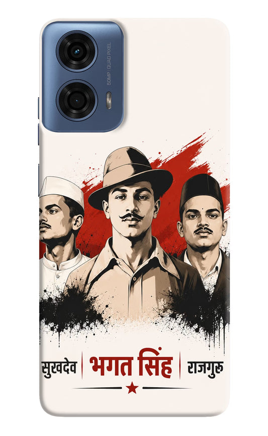 Sardar Patel Iron Will Moto G24 Power Back Cover