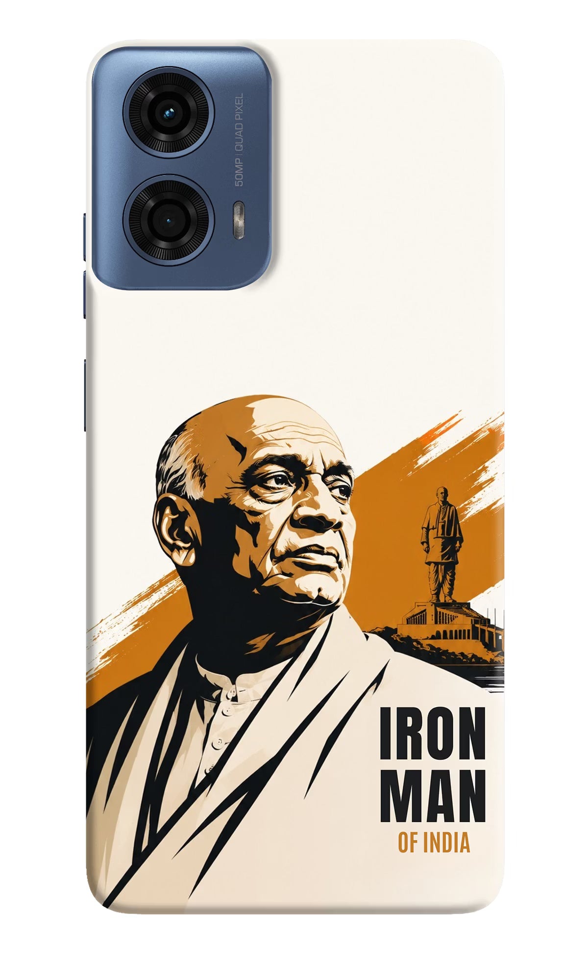 Chandrashekhar Azad Fearless Moto G24 Power Back Cover