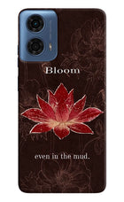 Bloom Moto G24 Power Hard Case Back Cover by Casekaro