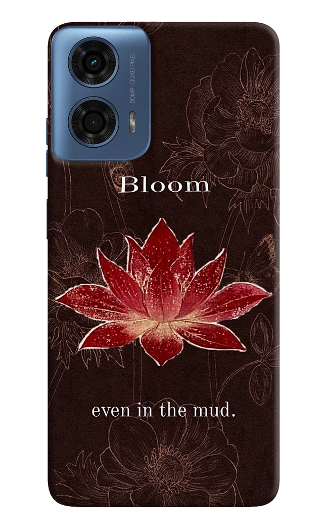 Bloom Moto G24 Power Hard Case Back Cover by Casekaro
