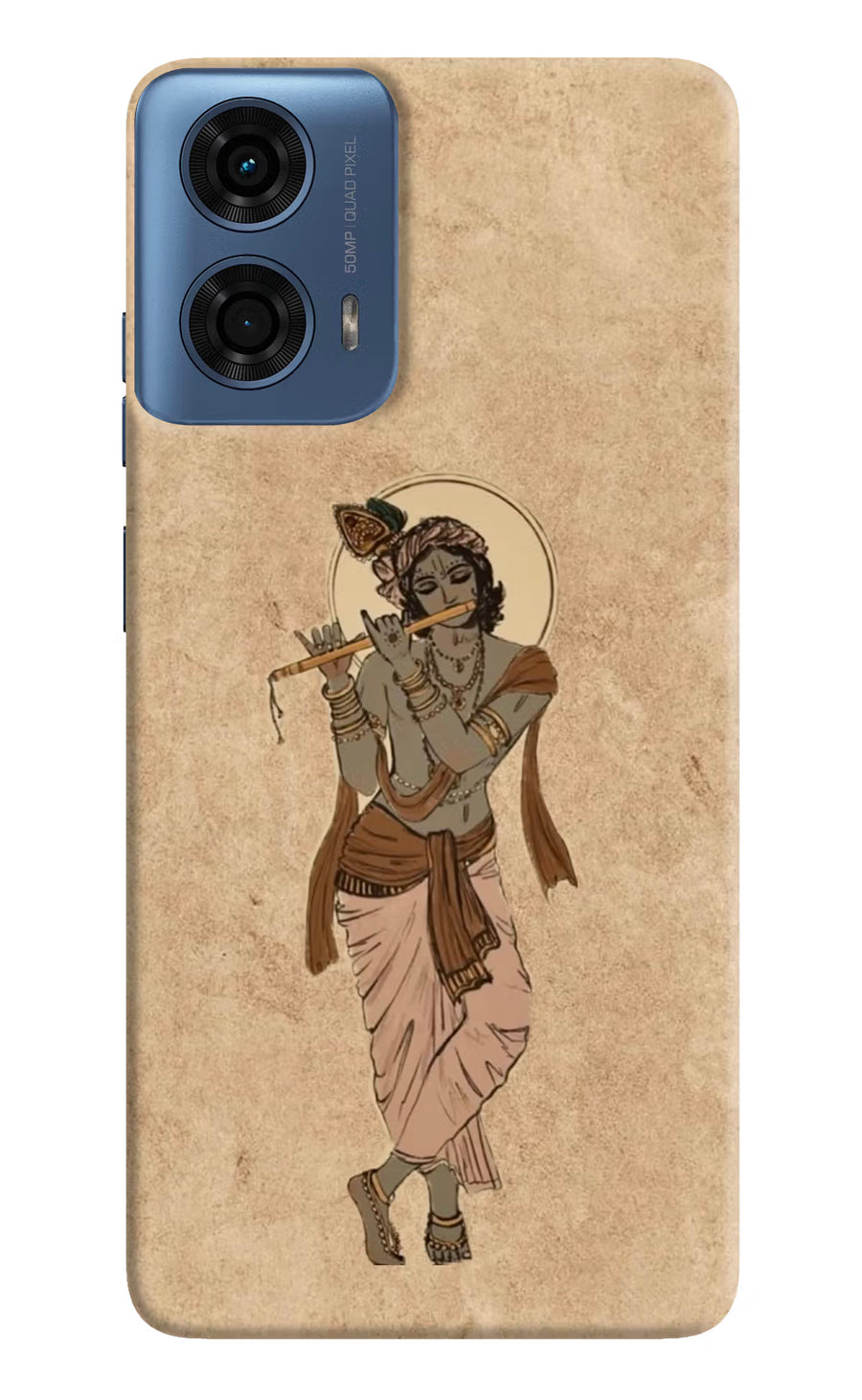 Krishna Moto G24 Power Back Cover, Hard case
