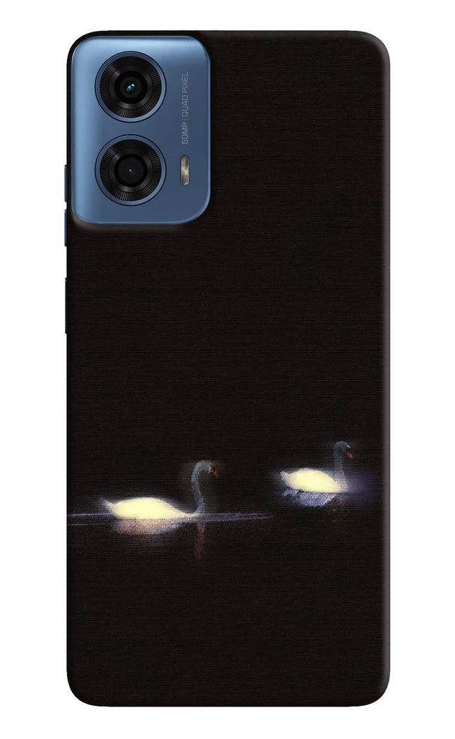 Silent Swans Moto G24 Power Hard Case Back Cover by Casekaro