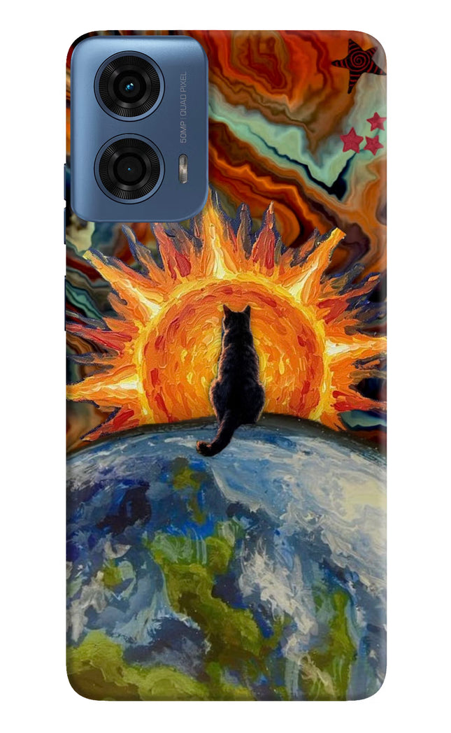 Sunrise Beyond Moto G24 Power Hard Case Back Cover by Casekaro