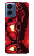 Fire Eye Moto G24 Power Hard Case Back Cover by Casekaro