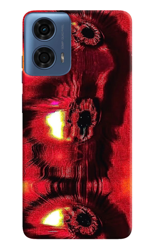 Fire Eye Moto G24 Power Hard Case Back Cover by Casekaro