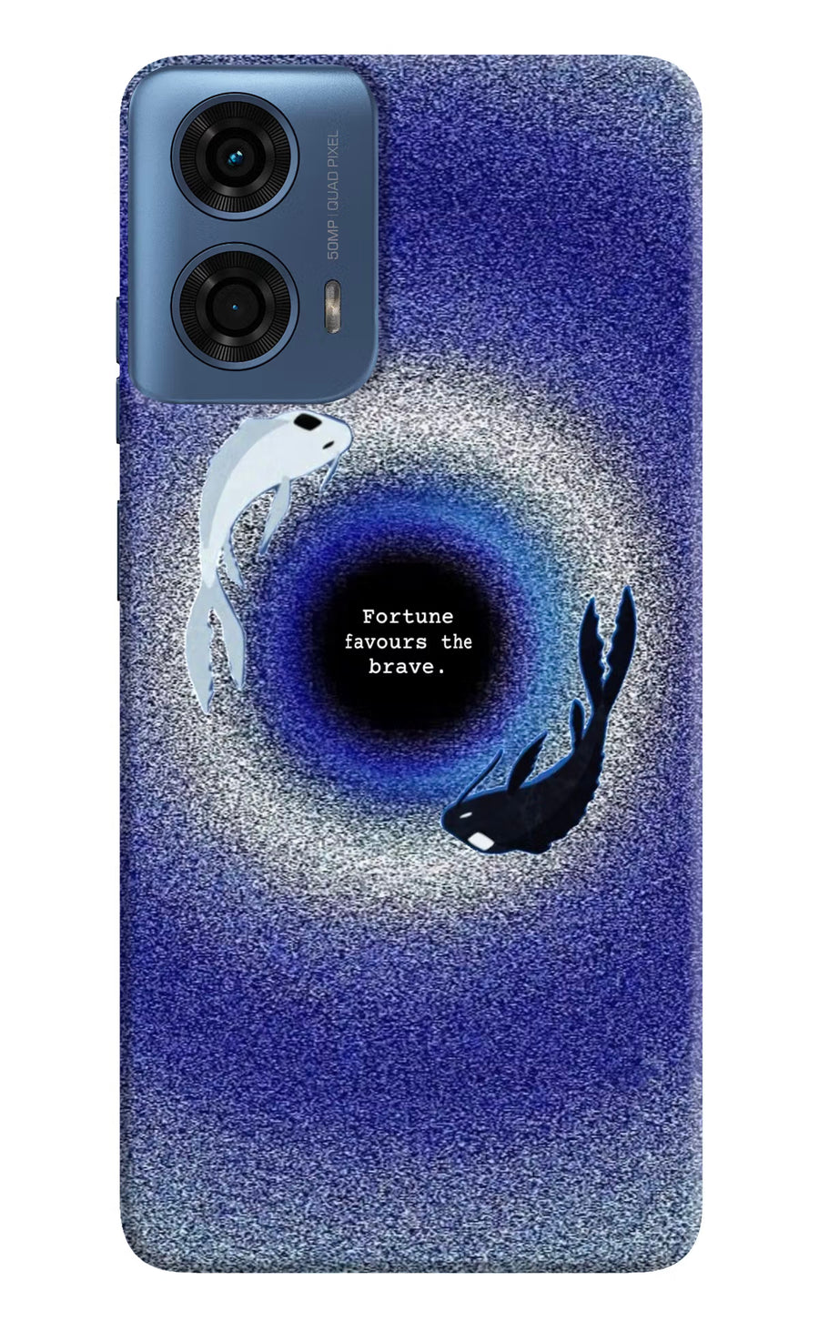 Dark Koi Moto G24 Power Back Cover, Hard case