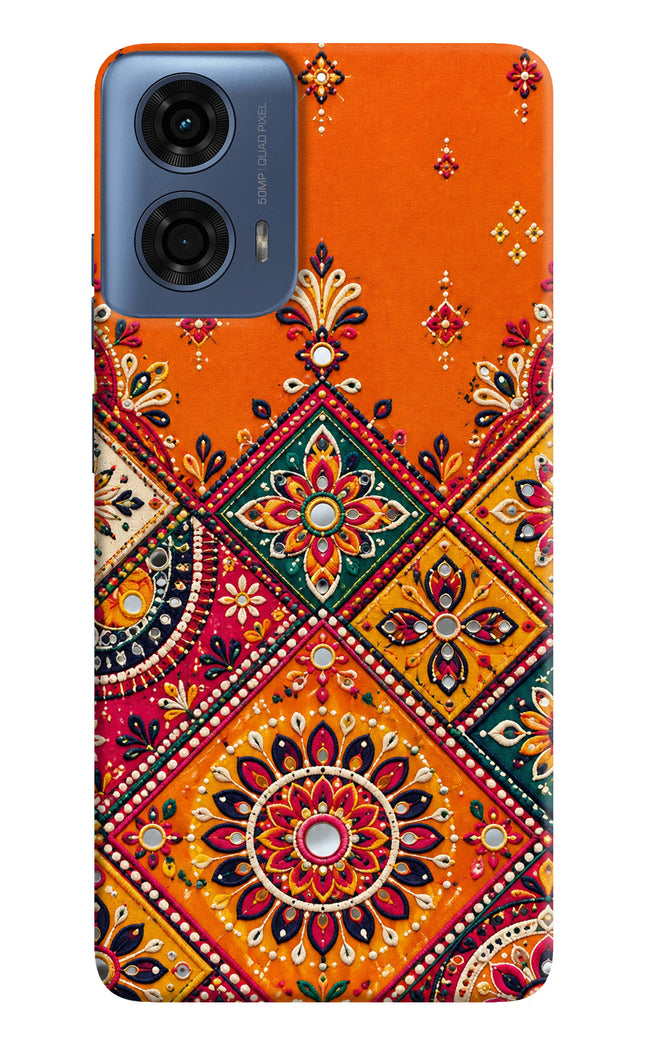 Kutch Glow Moto G24 Power Hard Case Back Cover by Casekaro