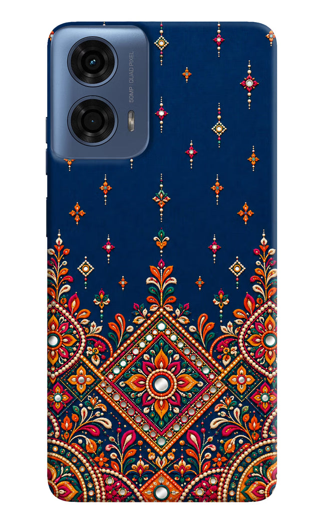 Neel Noor Moto G24 Power Hard Case Back Cover by Casekaro