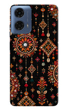 Boho Noir Moto G24 Power Hard Case Back Cover by Casekaro