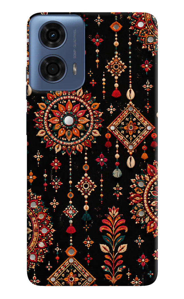 Boho Noir Moto G24 Power Hard Case Back Cover by Casekaro