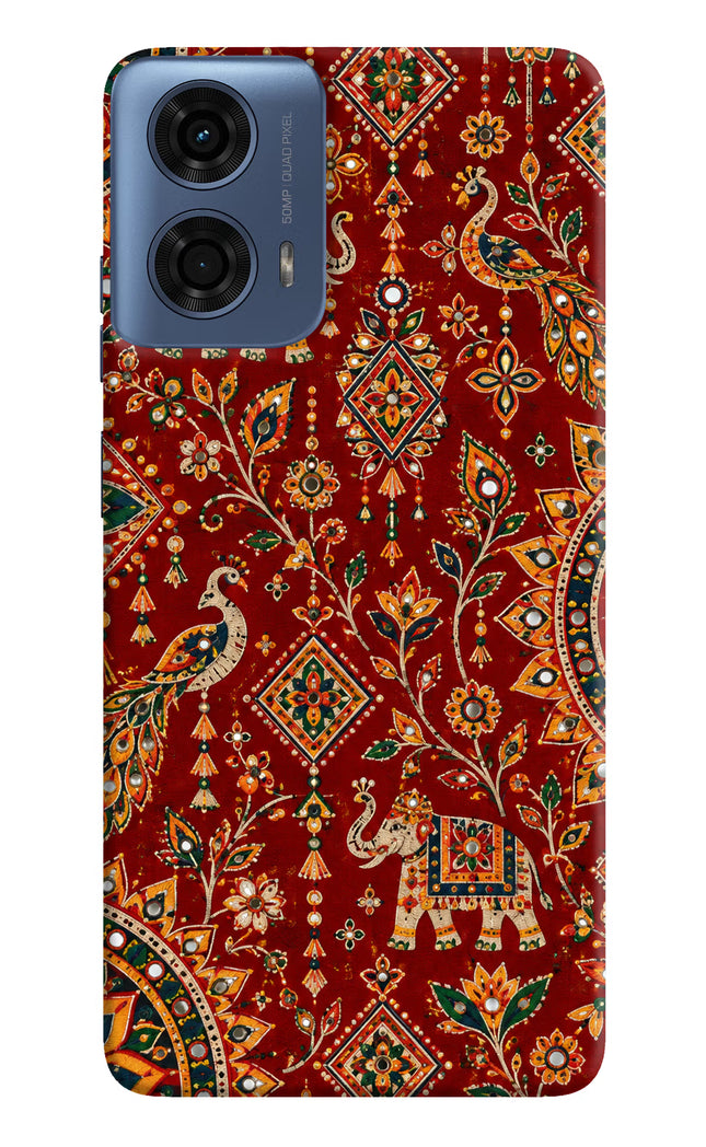 Laal Riwaaz Moto G24 Power Hard Case Back Cover by Casekaro