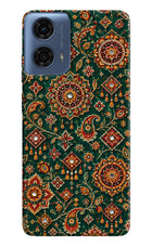 Green Pataka Moto G24 Power Hard Case Back Cover by Casekaro