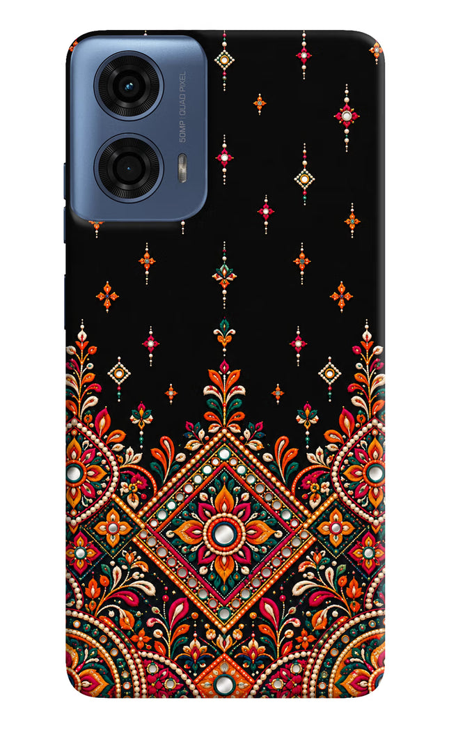 Noir Mehfil Moto G24 Power Hard Case Back Cover by Casekaro