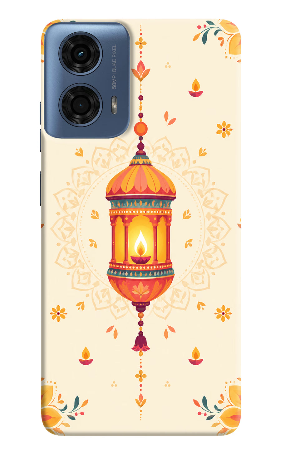 Golden Lantern Moto G24 Power Back Cover, Hard case