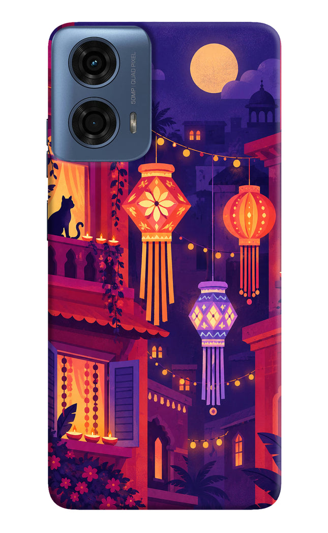 Lantern Lane Moto G24 Power Hard Case Back Cover by Casekaro
