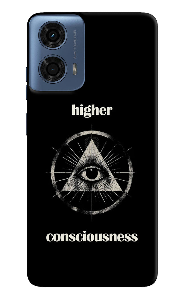 Illuminati Eye Moto G24 Power Hard Case Back Cover by Casekaro