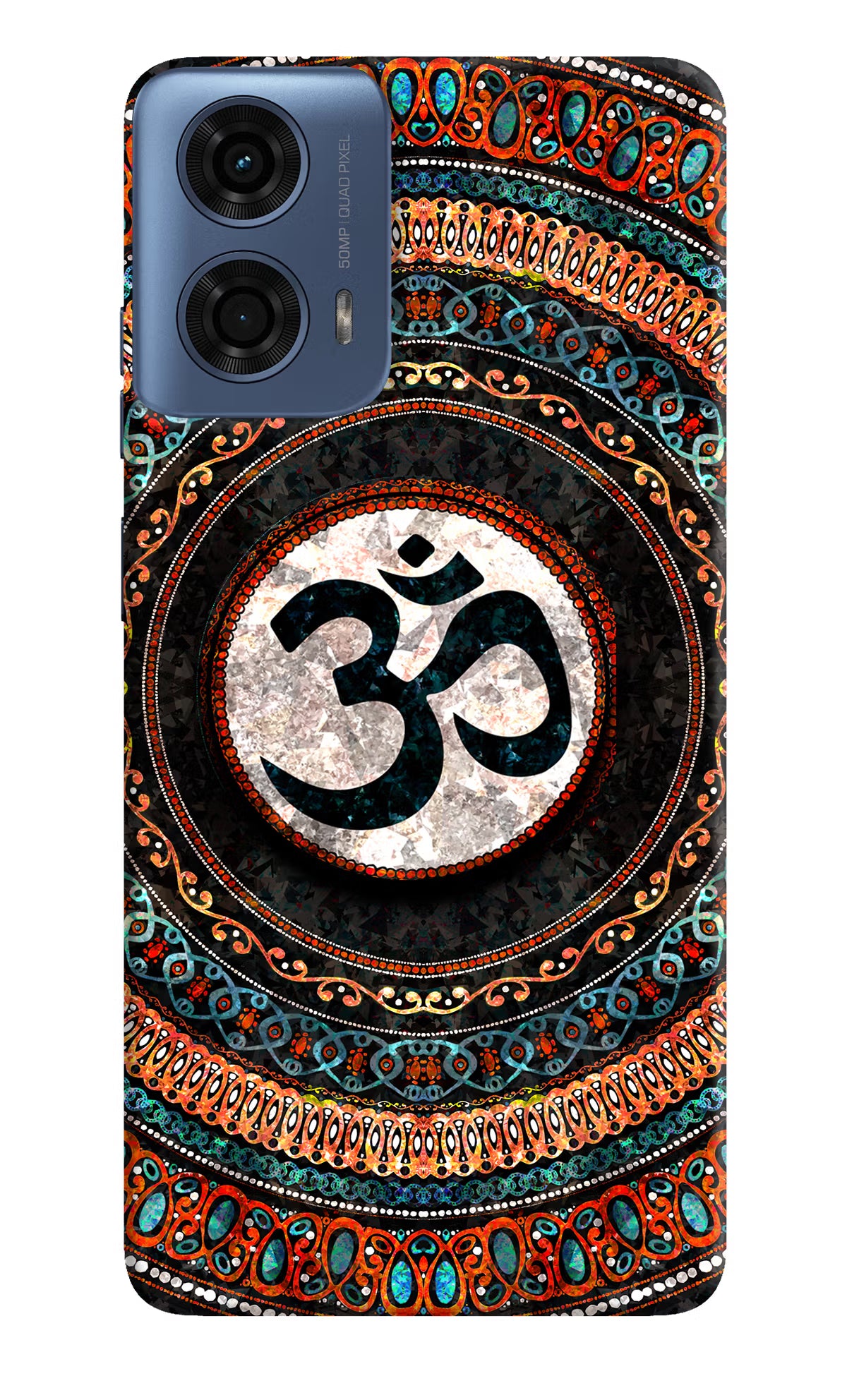 Om Culture Moto G24 Power Pop Case by Casekaro
