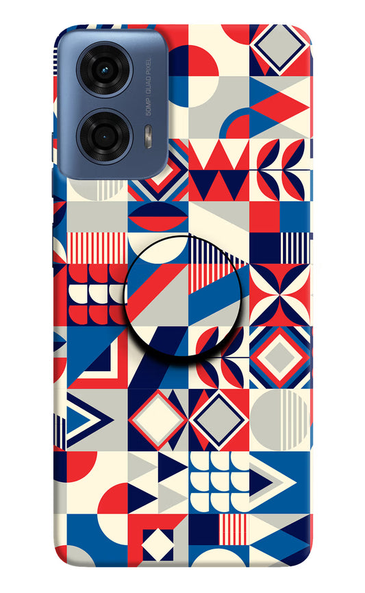 Colorful Pattern Moto G24 Power Pop Case by Casekaro