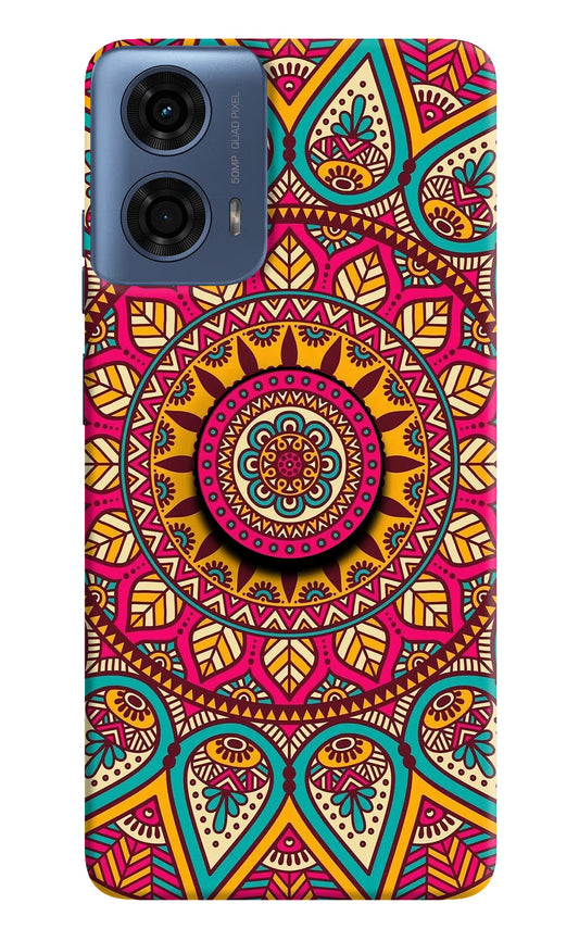Mandala Moto G24 Power Pop Case by Casekaro