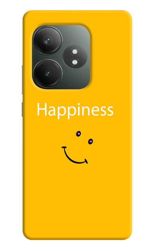 Happiness With Smiley Realme GT 6T 5G Hard Case Back Cover by Casekaro