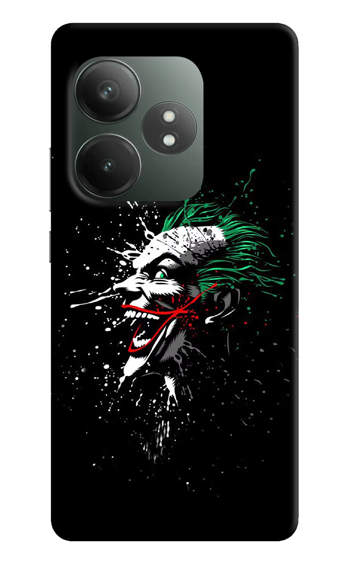 Joker Realme GT 6T 5G Hard Case Back Cover by Casekaro