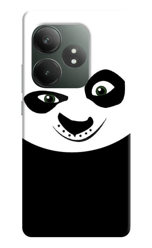 Panda Realme GT 6T 5G Hard Case Back Cover by Casekaro