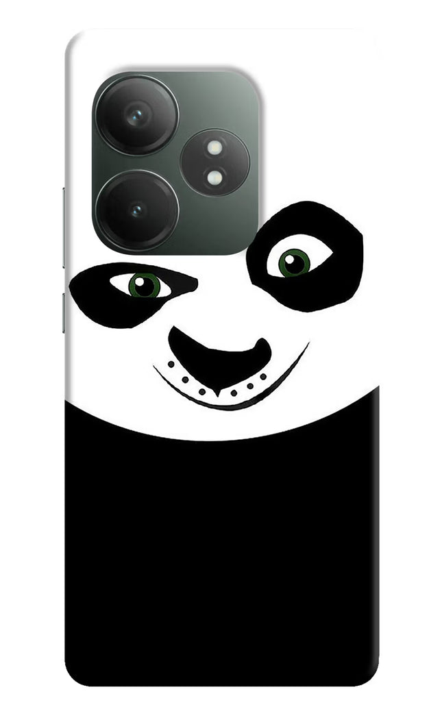 Panda Realme GT 6T 5G Hard Case Back Cover by Casekaro