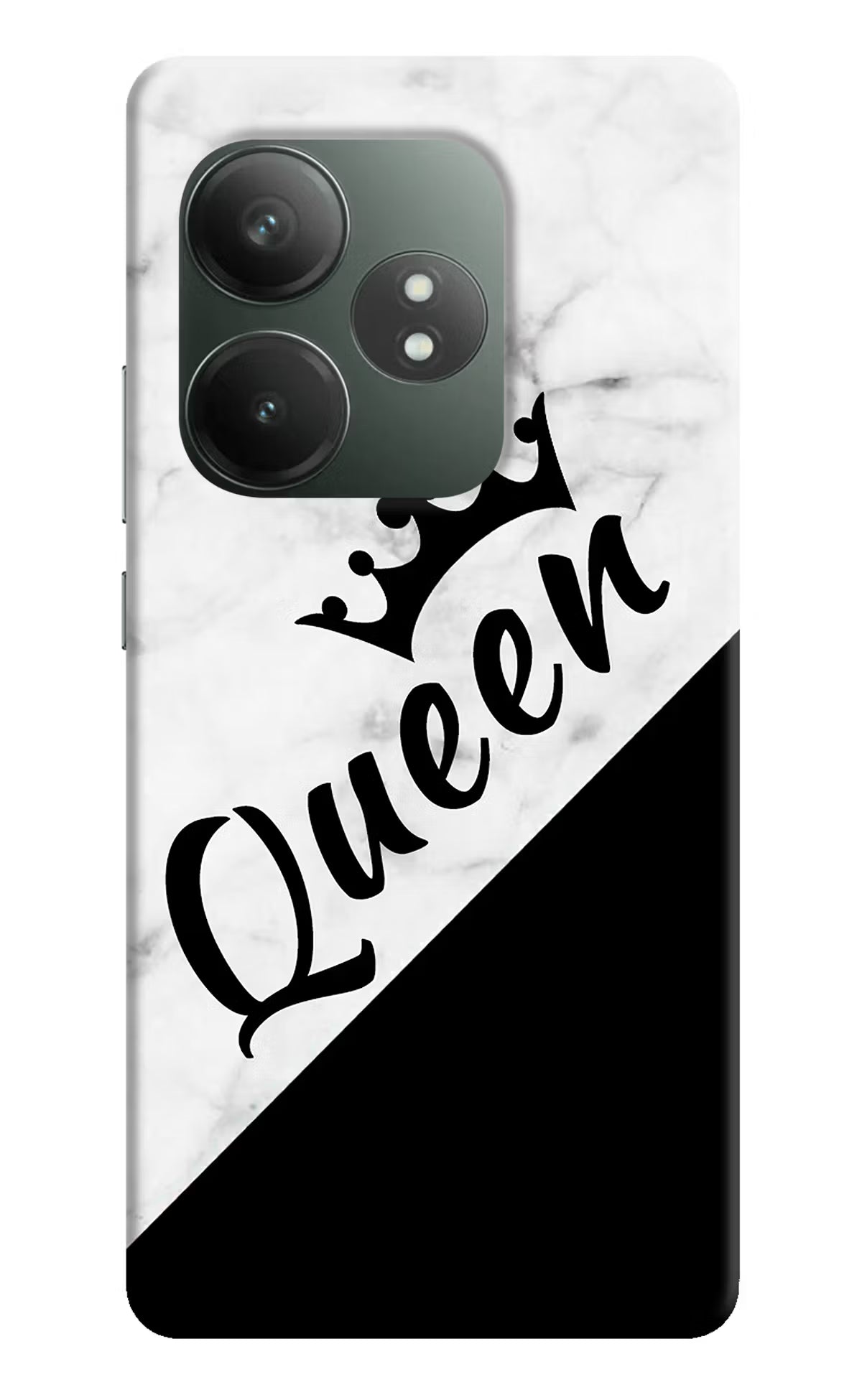 Queen Realme GT 6T 5G Hard Case Back Cover by Casekaro