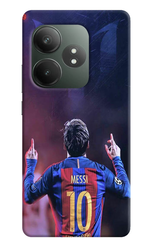 Messi Realme GT 6T 5G Hard Case Back Cover by Casekaro