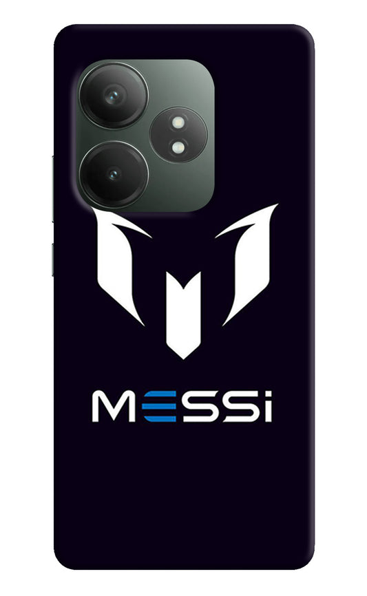 Messi Logo Realme GT 6T 5G Back Cover
