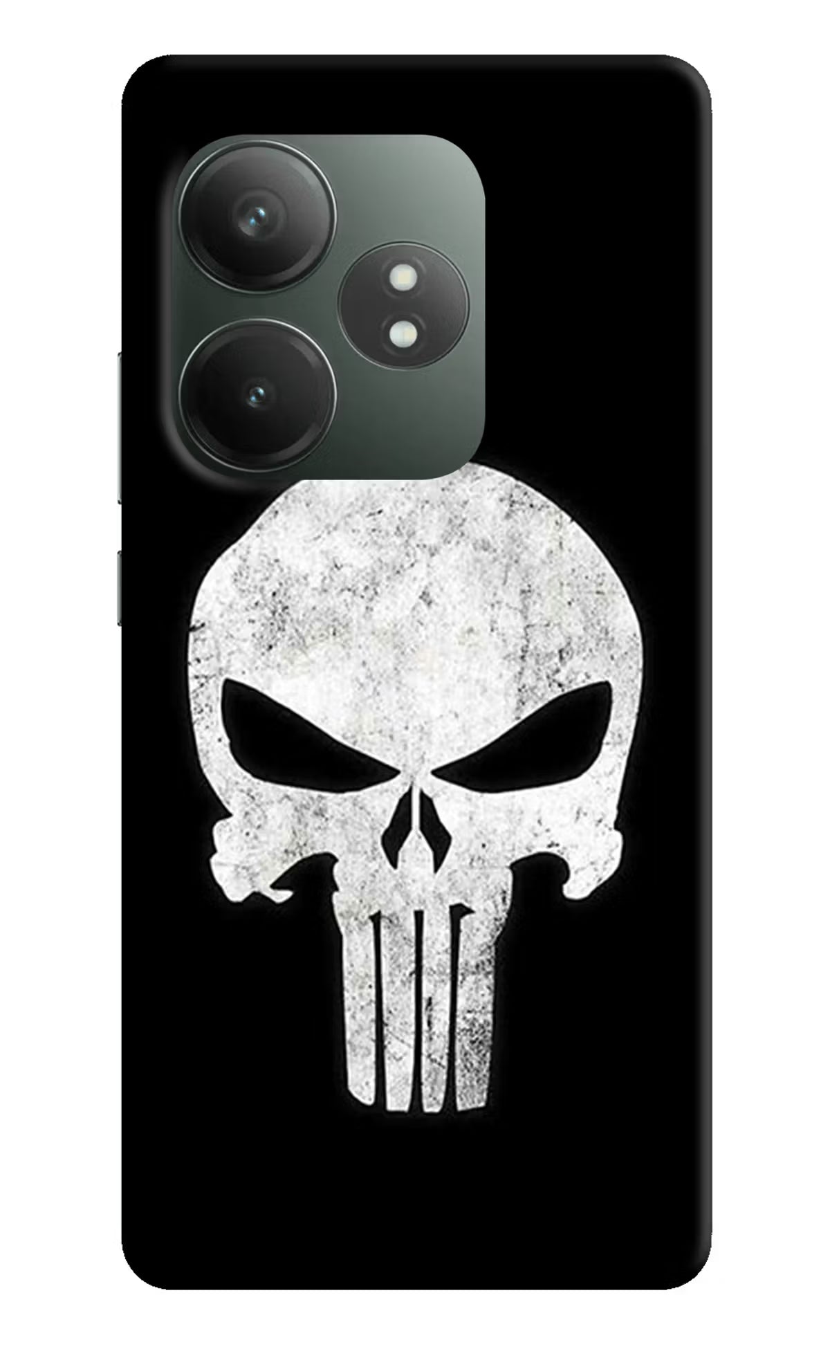 Punisher Skull Realme GT 6T 5G Hard Case Back Cover by Casekaro