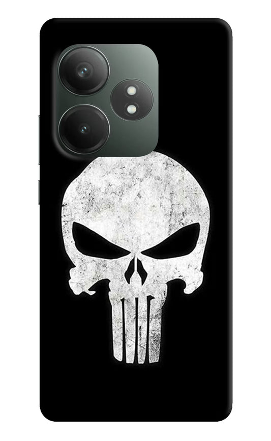 Punisher Skull Realme GT 6T 5G Hard Case Back Cover by Casekaro