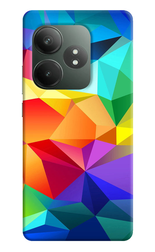 Abstract Pattern Realme GT 6T 5G Back Cover