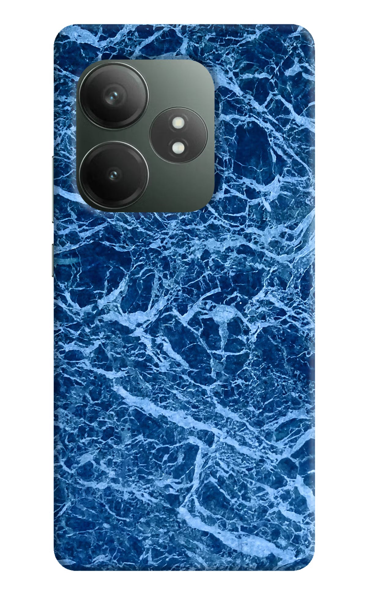 Blue Marble Realme GT 6T 5G Hard Case Back Cover by Casekaro