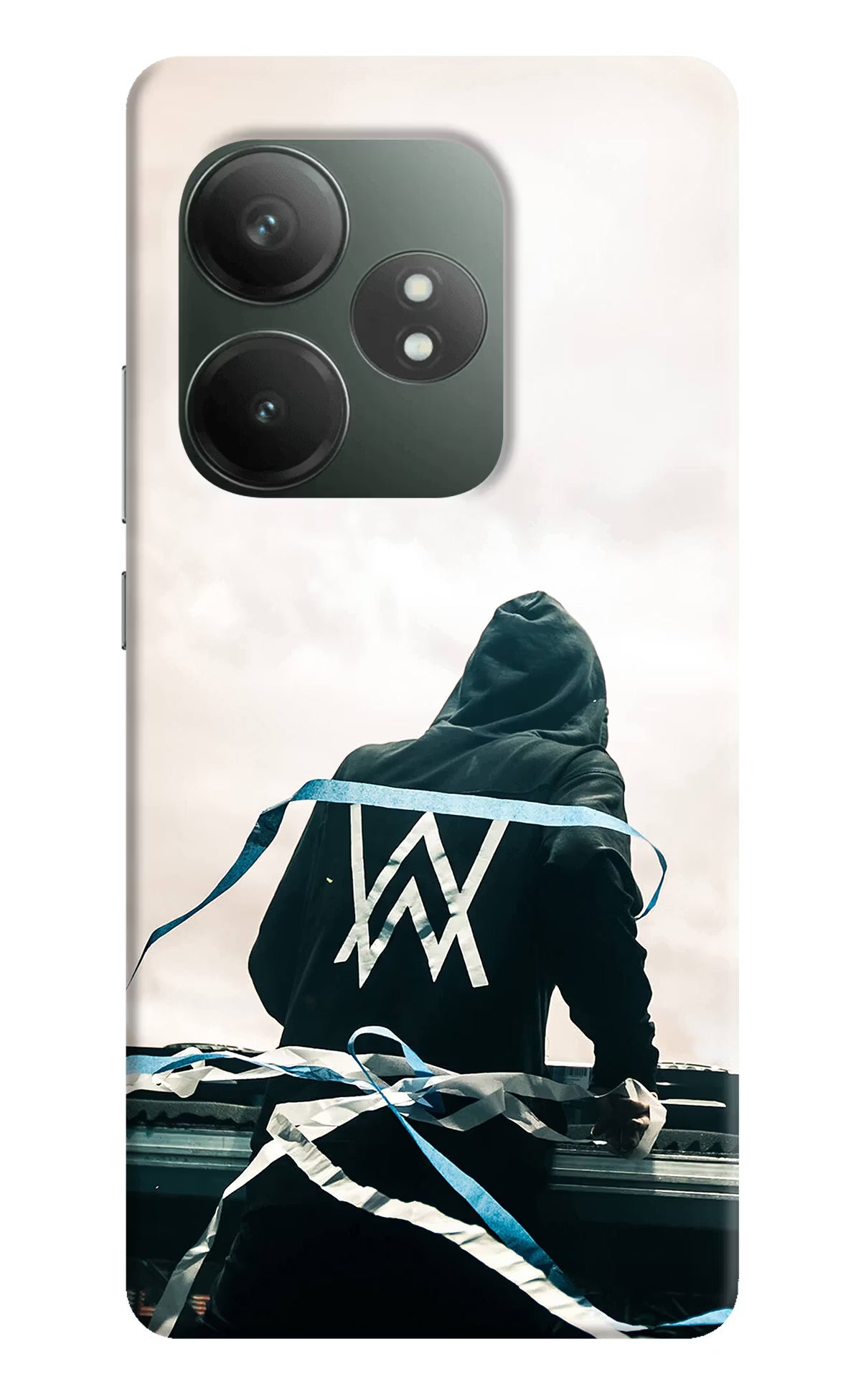 Alan Walker Realme GT 6T 5G Hard Case Back Cover by Casekaro
