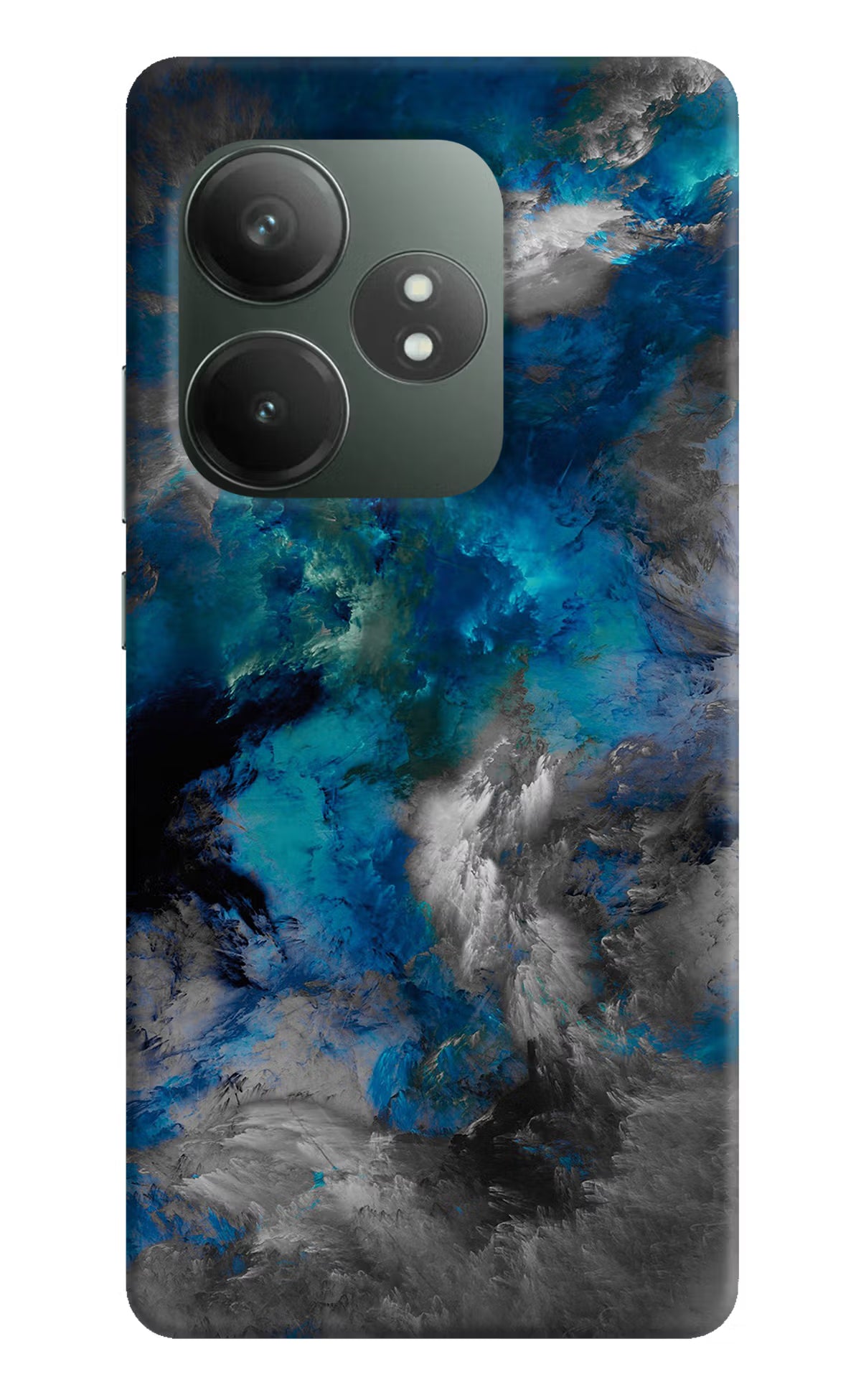 Artwork Realme GT 6T 5G Hard Case Back Cover by Casekaro