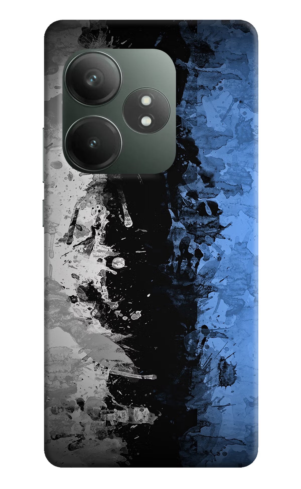 Artistic Design Realme GT 6T 5G Hard Case Back Cover by Casekaro
