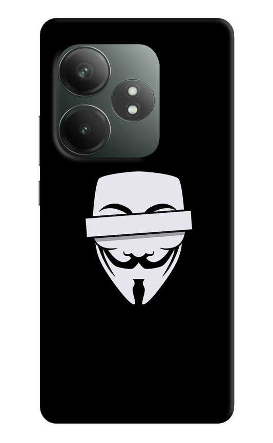 Anonymous Face Realme GT 6T 5G Hard Case Back Cover by Casekaro