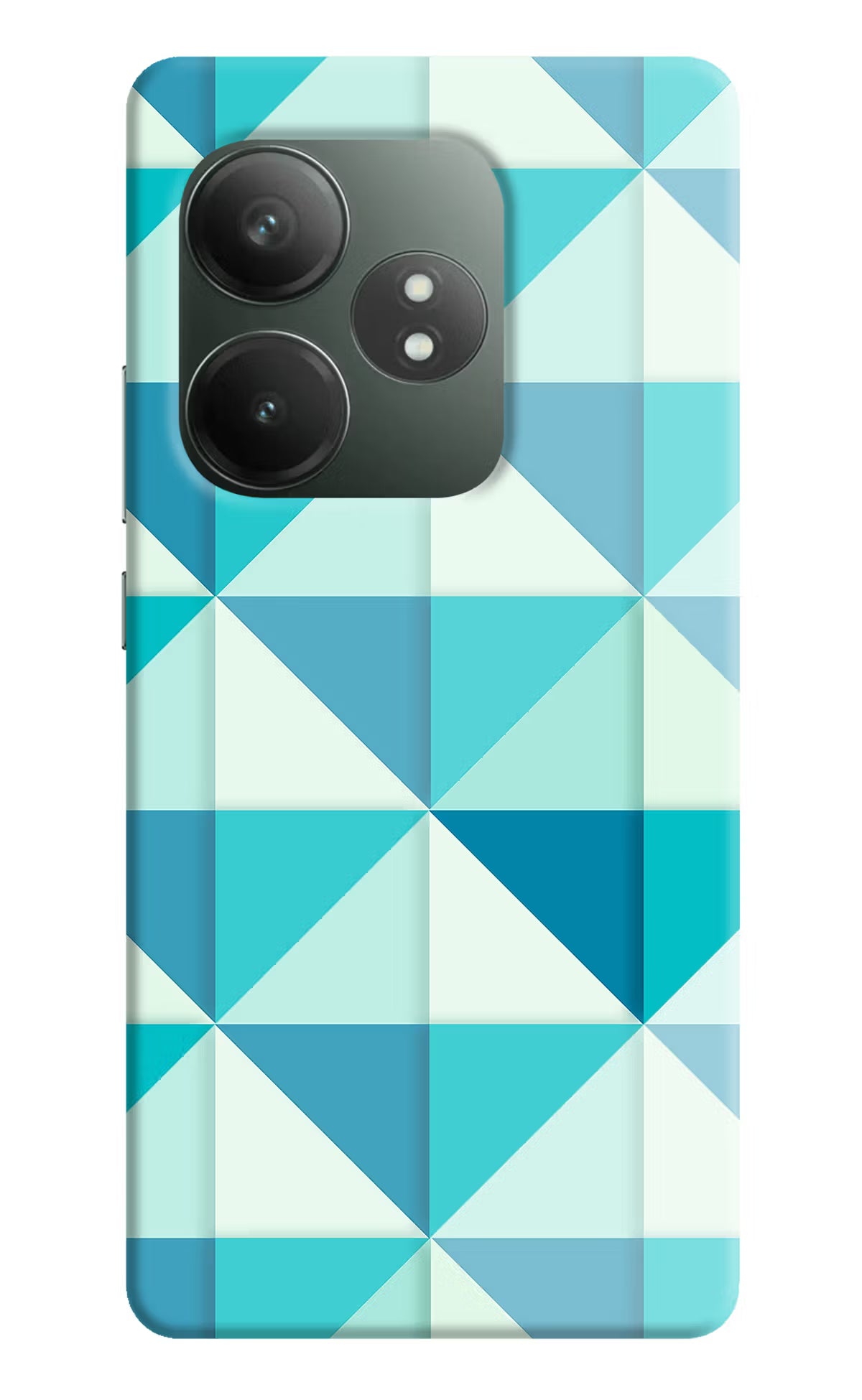 Abstract Realme GT 6T 5G Hard Case Back Cover by Casekaro