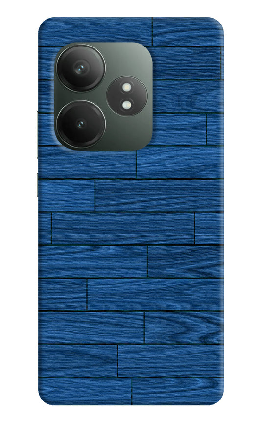 Wooden Texture Realme GT 6T 5G Back Cover