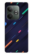 Abstract Design Realme GT 6T 5G Hard Case Back Cover by Casekaro