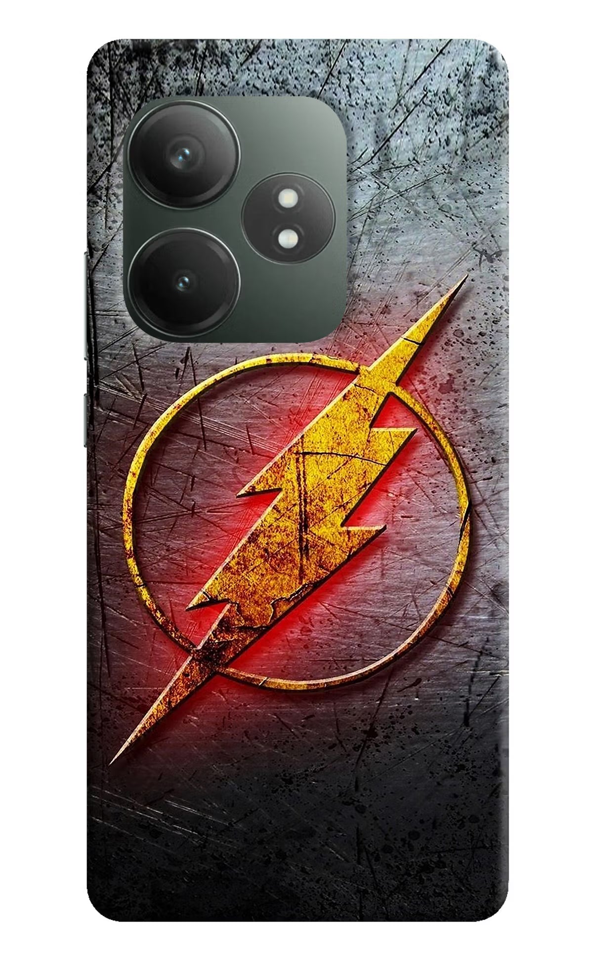 Flash Realme GT 6T 5G Hard Case Back Cover by Casekaro