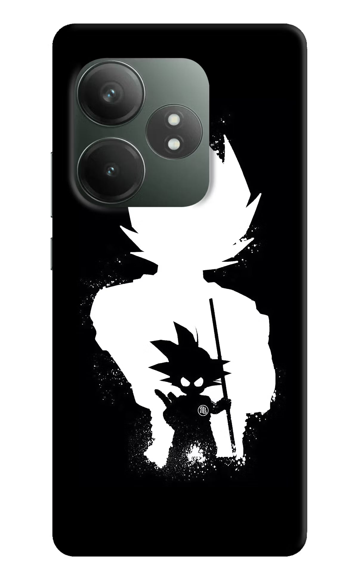 Goku Shadow Realme GT 6T 5G Hard Case Back Cover by Casekaro
