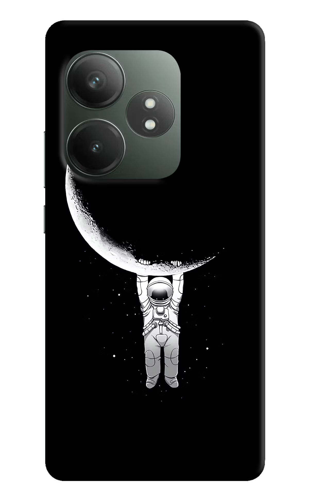 Moon Space Realme GT 6T 5G Hard Case Back Cover by Casekaro