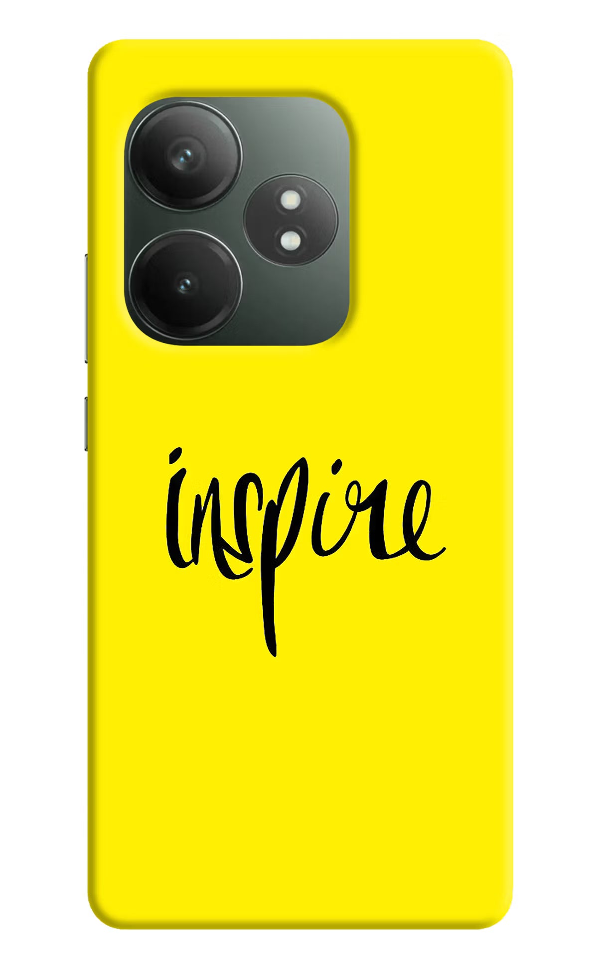 Inspire Realme GT 6T 5G Hard Case Back Cover by Casekaro
