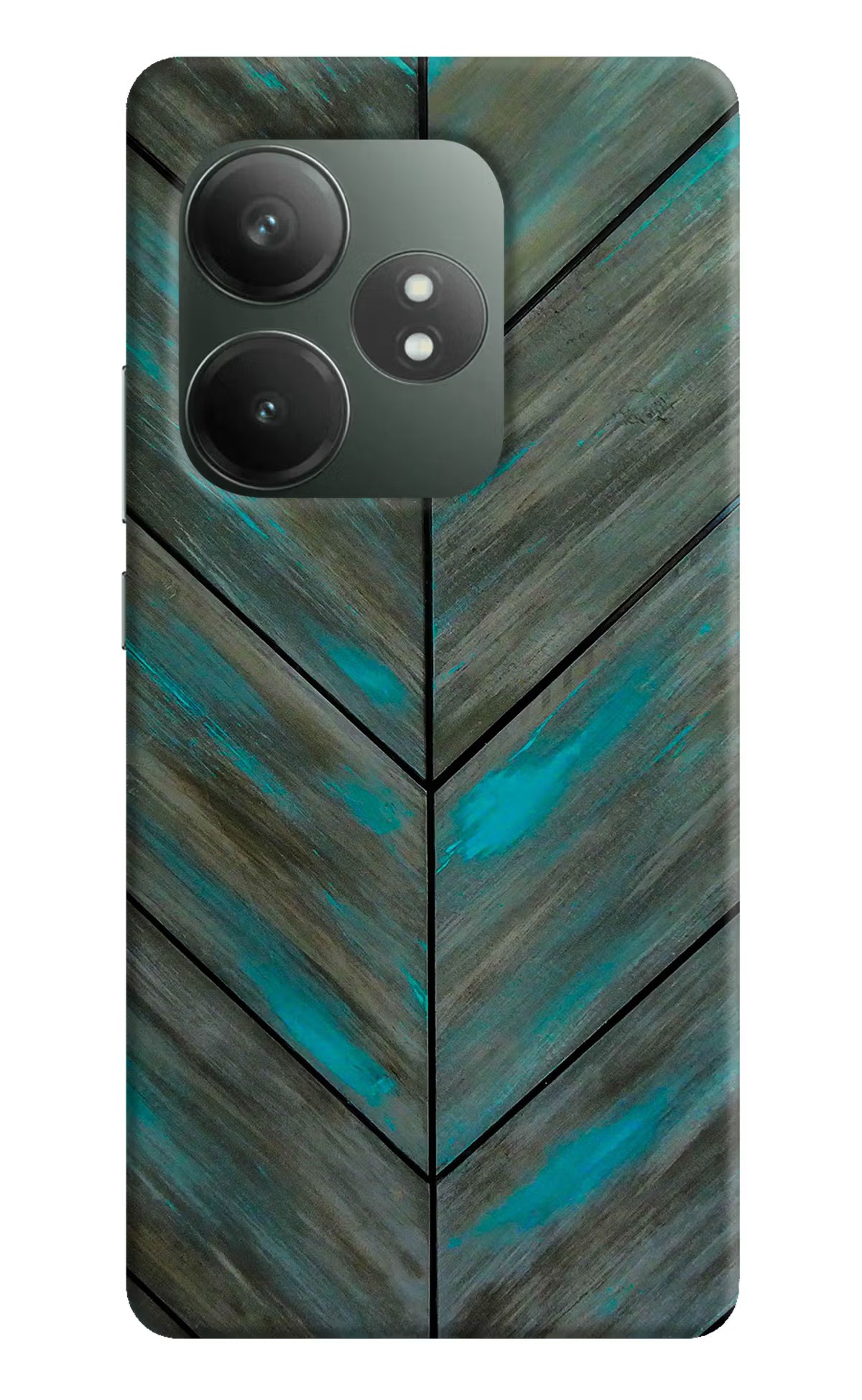 Pattern Realme GT 6T 5G Hard Case Back Cover by Casekaro