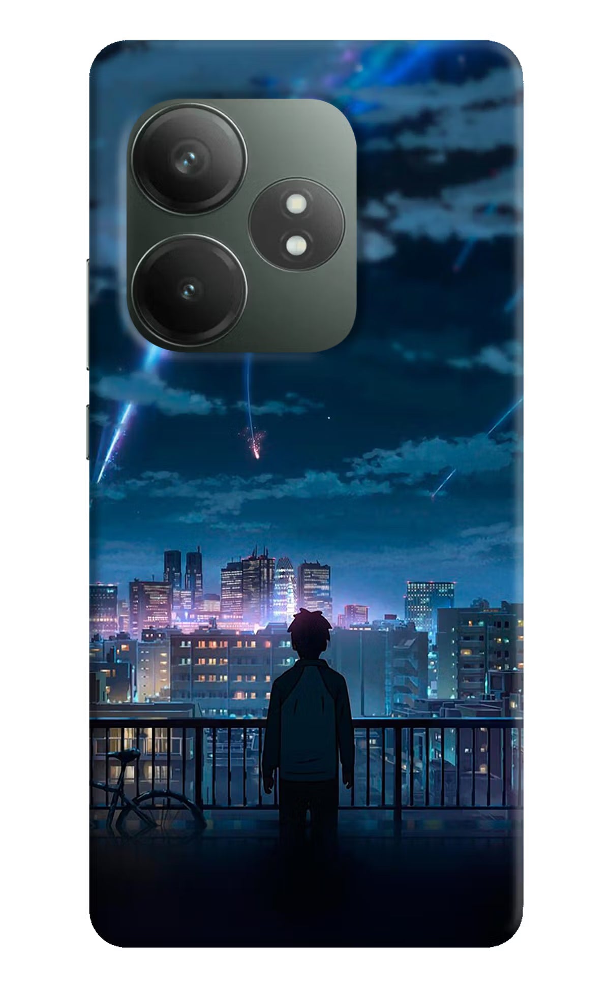 Anime Realme GT 6T 5G Hard Case Back Cover by Casekaro