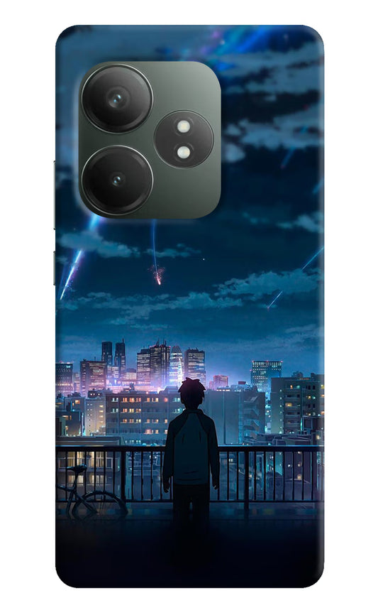 Anime Realme GT 6T 5G Hard Case Back Cover by Casekaro