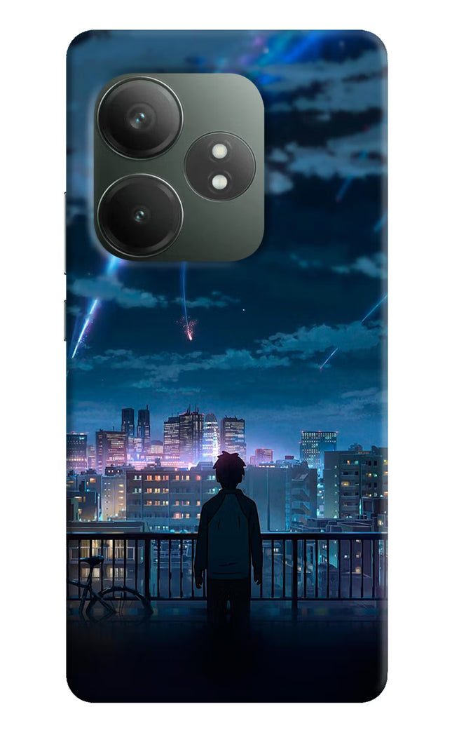 Anime Realme GT 6T 5G Hard Case Back Cover by Casekaro