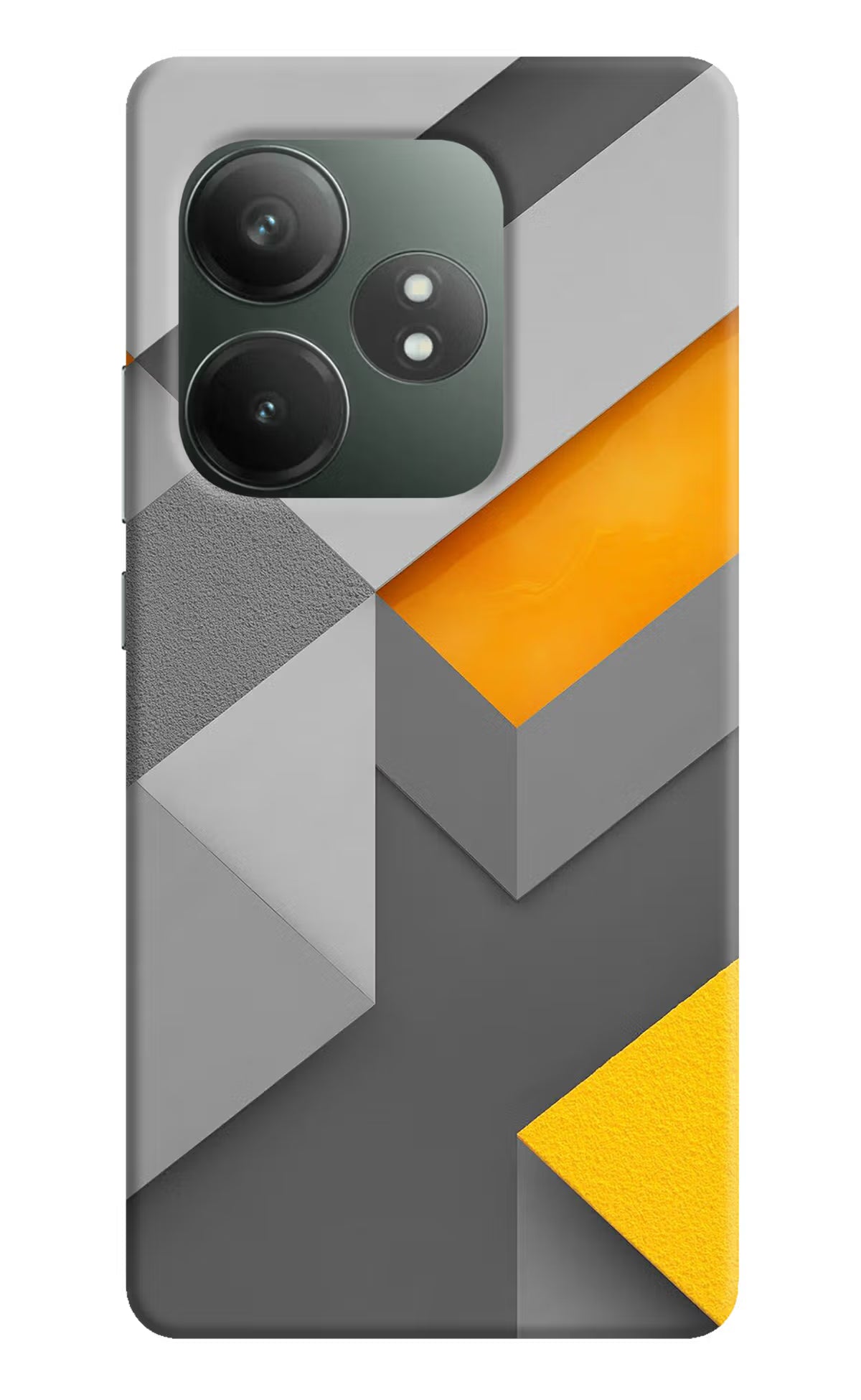 Abstract Realme GT 6T 5G Hard Case Back Cover by Casekaro